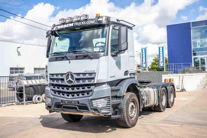 Mercedes-Benz AROCS 2648 LS - 6x4 (bj 2019), Auto's, Vrachtwagens, Bedrijf, Te koop, Airconditioning, Elektrische ramen, Mercedes-Benz