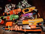 Lot Nerf speelgoed, geweren, pistool, harnas, Enfants & Bébés, Jouets | Extérieur | Jeu d'action, Utilisé, Enlèvement ou Envoi