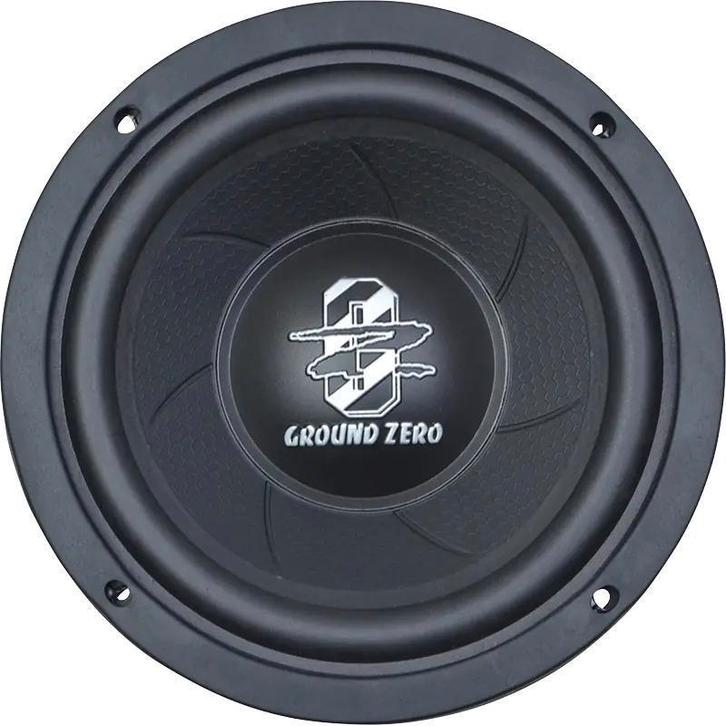 Ground Zero GZIW 165 Midwoofer 200 Watt, Auto diversen, Autospeakers, Nieuw, Ophalen of Verzenden