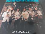 THE COTTON CITY JAZZBAND - At Lagaffe LP VINYL / SEDEC 1985, 1960 tot 1980, Jazz, Gebruikt, Ophalen of Verzenden