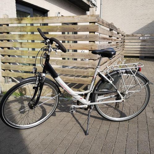 Prachtige damessportfiets "OXFORD"!!!, Fietsen en Brommers, Fietsen | Dames | Sportfietsen en Toerfietsen, Zo goed als nieuw, Overige merken