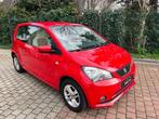 Seat Mii 1.0i/M2014/airco/147.000km/12m garantie, Carnet d'entretien, Achat, Hatchback, Rouge