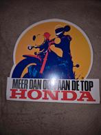 Sticker Honda, Verzenden