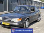 Saab 900 Turbo Coupé | 1989 | Route 66 Auctions, Auto's, Zwart, Bedrijf, Handgeschakeld, Overige carrosserie