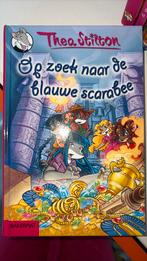 Stilton Thea - 11 Op zoek naar de blauwe scarabee, Ophalen of Verzenden, Zo goed als nieuw, Stilton Thea