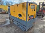 Groupe électrogène atlas copco QAS 80 kwa, Bricolage & Construction, Générateurs, Enlèvement ou Envoi, Utilisé