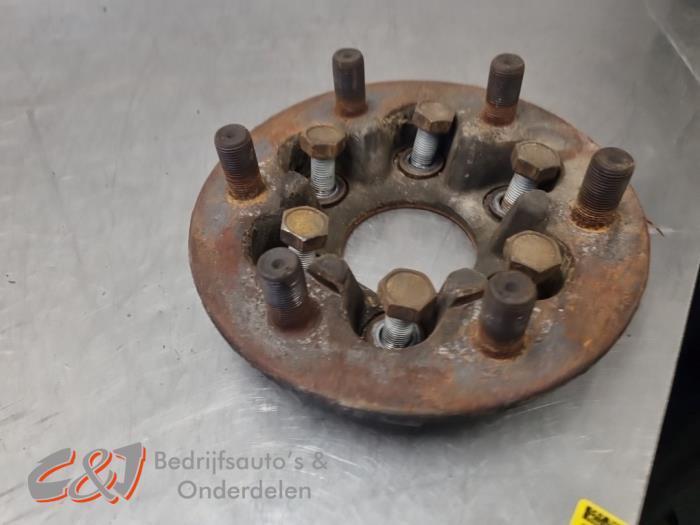 Fusee links-voor van een Iveco New Daily, Auto-onderdelen, Ophanging en Onderstel, Overige automerken, Gebruikt, 3 maanden garantie