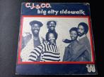 C. J. & Co. ‎– Big City Sidewalk / Call Me If You Need Me '7, Gebruikt, 7 inch, Single, Ophalen of Verzenden