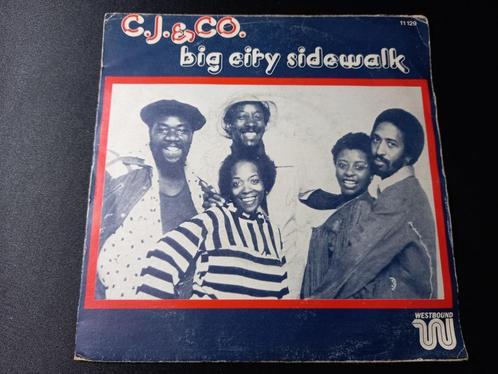 C. J. & Co. ‎– Big City Sidewalk / Call Me If You Need Me '7, Cd's en Dvd's, Vinyl Singles, Gebruikt, Single, R&B en Soul, 7 inch