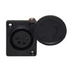 4-polige XLR plug female voor o.a. Qwic en Kemp Starley accu, Ophalen of Verzenden, Nieuw