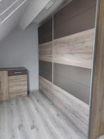 Slaapkamer set (bed, 2 nachtkastjes, commode, kleerkast), Ophalen