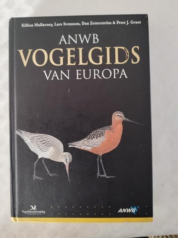 Vogelgids van Europa ANWB  beschikbaar voor biedingen