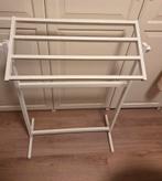 Houten handdoekrek, Huis en Inrichting, Badkamer | Badkamermeubels, Ophalen, Zo goed als nieuw