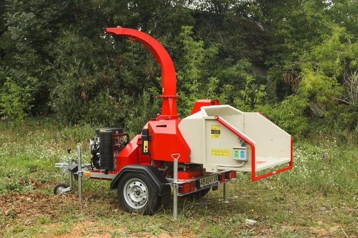 takversnipperaar, Tuin en Terras, Hakselaars, Nieuw, Benzine, Ophalen