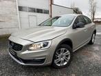 Volvo S60 Cross Country 2.0D3 - Automaat Xenon 2017 - SCHADE, Cuir, Achat, Entreprise, 1997 cm³