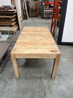 houten tafel, Ophalen, Gebruikt, 200 cm of meer, 50 tot 100 cm