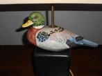 lampadair met eend handgemaakt, Huis en Inrichting, Ophalen of Verzenden, Zo goed als nieuw