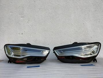 AUDI A6 C7 MATRIX KOPLAMP L + R SET beschikbaar voor biedingen