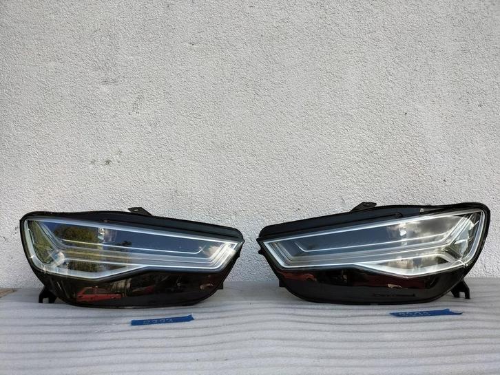 AUDI A6 C7 MATRIX KOPLAMP L + R SET, Auto-onderdelen, Overige Auto-onderdelen, Audi, Gebruikt, Ophalen of Verzenden