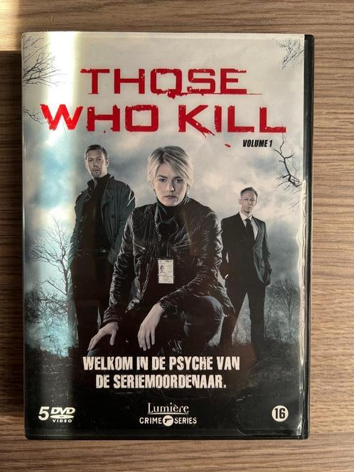 Those Who Kill, CD & DVD, DVD | Thrillers & Policiers, Enlèvement ou Envoi