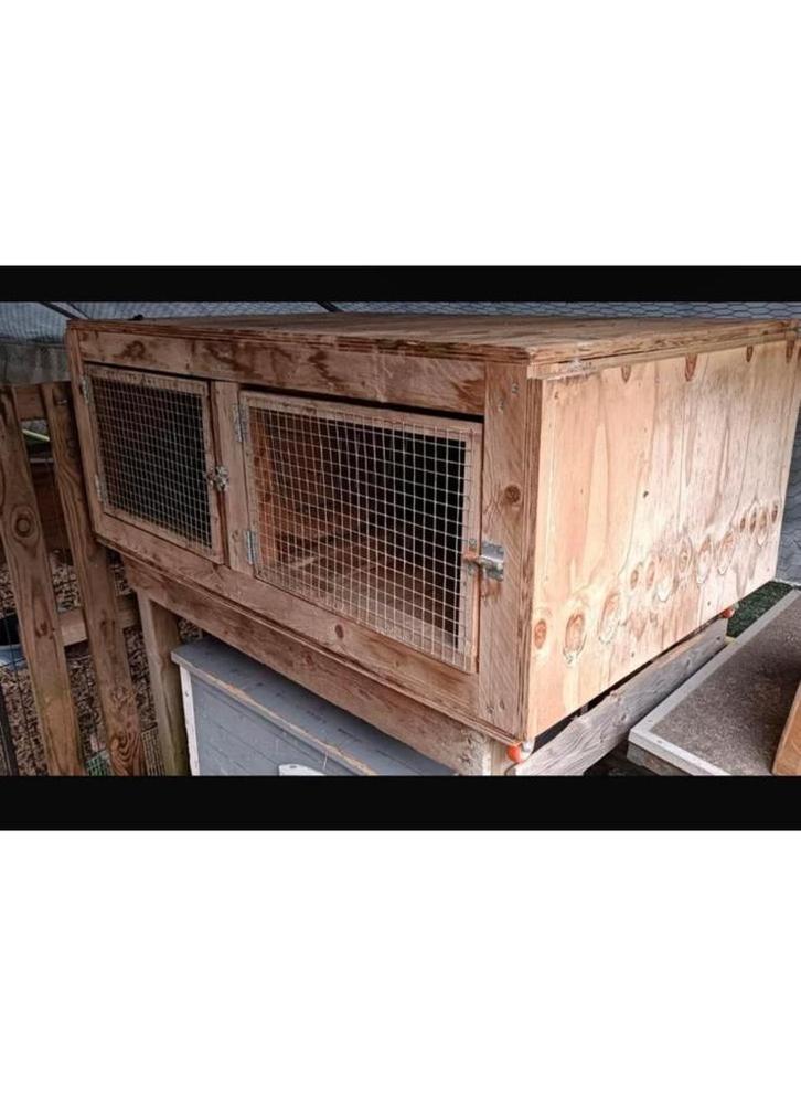 Knaagdieren flat, Dieren en Toebehoren, Knaagdieren en Konijnen | Hokken en Kooien, Gebruikt, Hok, Minder dan 60 cm, 110 cm of meer