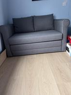 Zetelbed, Ophalen, Eenpersoons, 200 cm, Grijs