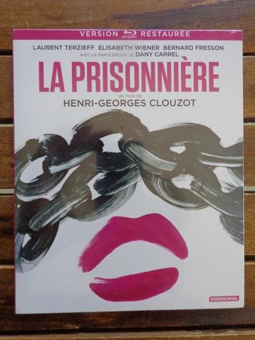 )))  Bluray  La Prisonnière  //  Henri-Georges Clouzot  ((( beschikbaar voor biedingen