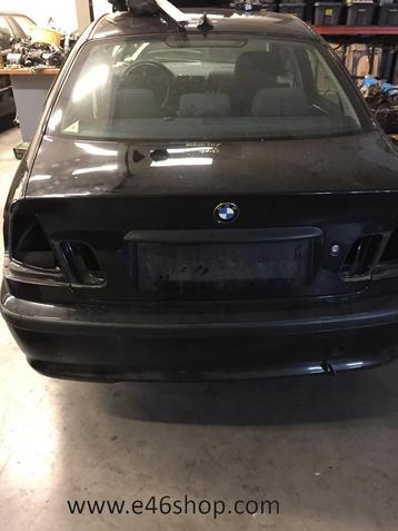 Kofferbakklep BMW E46 Black Sapphire €85 beschikbaar voor biedingen