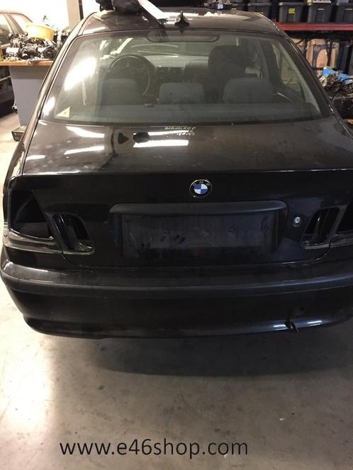 Kofferbakklep BMW E46 Black Sapphire €85, Auto-onderdelen, Carrosserie, Achterklep, BMW, Achter, Gebruikt, Ophalen of Verzenden