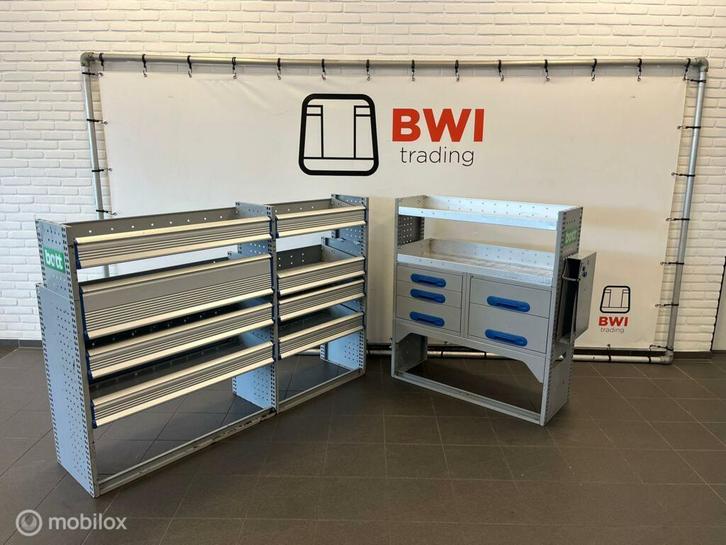 Bott set bedrijfswageninrichting L+R complete inrichting, Auto diversen, Overige Auto diversen, Ophalen of Verzenden