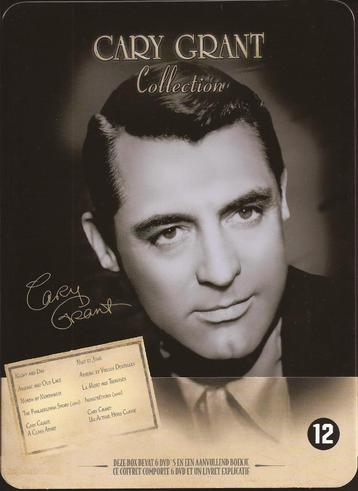 CARY  GRANT  COLLECTION  -  6 DVD METAL BOX