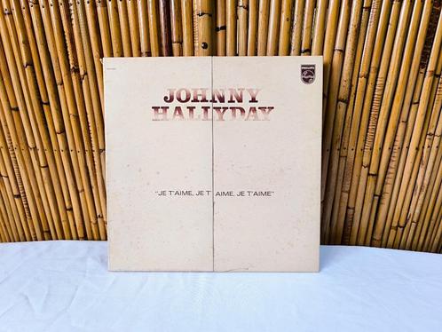 3LP / vinyl 33t Johnny Hallyday "je t'aime..." Philips 1974, Cd's en Dvd's, Vinyl | Rock, Gebruikt, Rock-'n-Roll, 12 inch, Ophalen of Verzenden