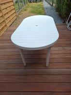 Tuintafel plastiek, Tuin en Terras, Ophalen, Gebruikt