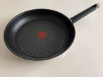 Tefal | steelpan | 30cm | inductie | stainless steel, Huis en Inrichting, Keuken | Potten en Pannen, Inox, Gebruikt, Inductieplaat