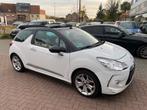 Citroën DS3 1.6 - BENZINE - CABRIO - AIRCO - 193.400km- 2013, Auto's, Euro 5, Wit, Leder, 1598 cc