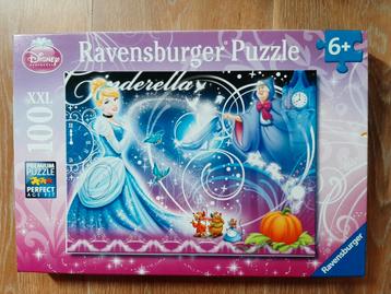 XXL Ravensburger puzzel Cinderella  beschikbaar voor biedingen
