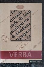 Verba Latijn, Livres, Livres scolaires, Utilisé, Enlèvement ou Envoi, J. Berchmans, Latin