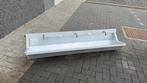 RVS Handenwasbak - Rechthoekmodel - H 43 x 180 x 29 CM, Ophalen, Gebruikt, Inox, Wastafel