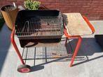 Verrolbare gietijzeren barbecue, Ophalen, Gebruikt