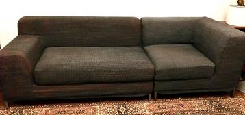 Ikea Kramfors Module Zetel leer stof+5 hoezen  beschikbaar voor biedingen