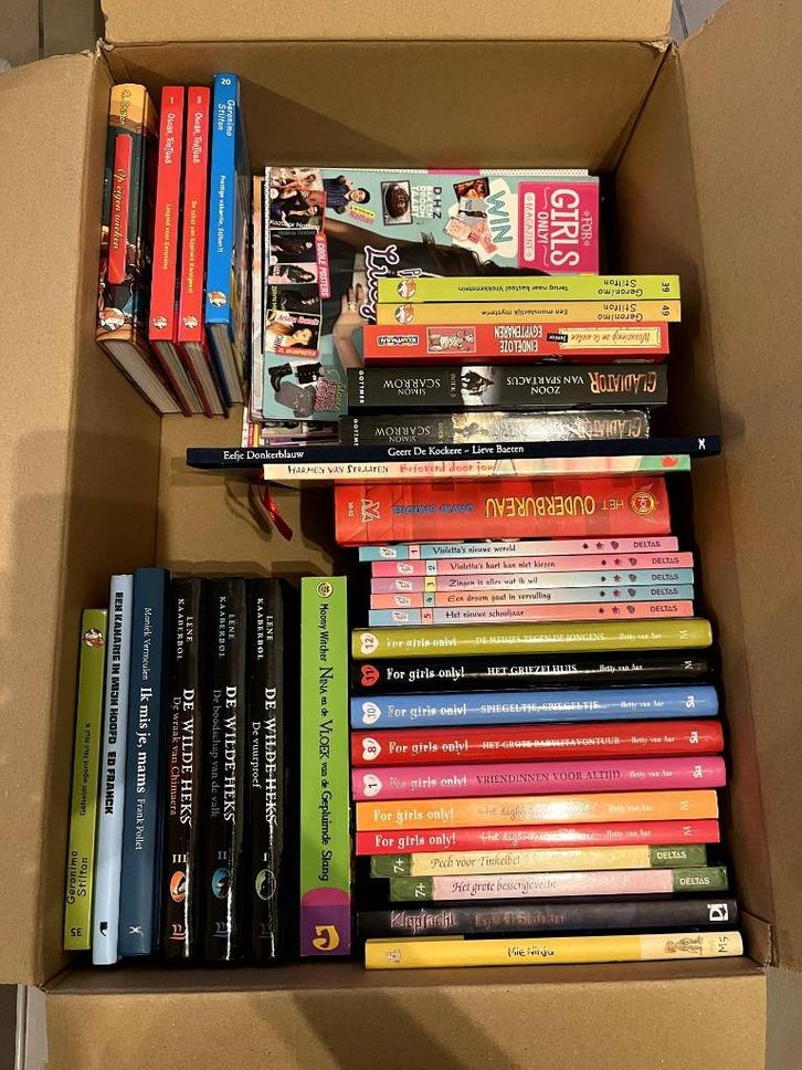 Boekenbox, Boeken, Kinderboeken | Jeugd | 10 tot 12 jaar, Ophalen