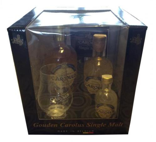 Volledige collectie Gouden Carolus Whisky, Verzamelen, Wijnen, Nieuw, Overige typen, Overige gebieden, Vol, Ophalen of Verzenden