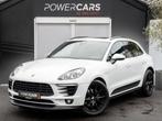 Porsche Macan | Luchtvering | Pano |Sportuitlaat | Leder |, Auto's, 4 cilinders, 1984 cc, Wit, Leder