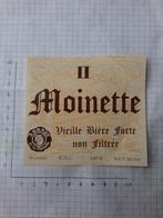 Bieretiket II Moinette 1, Collections, Comme neuf, Enlèvement