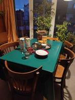 Table vintage, Maison & Meubles, Tables | Tables à manger, 100 à 150 cm, Cinq personnes ou plus, Vintage, Enlèvement