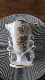 Porcelaine de Bruxelles. Vase des mariées, Collections, Enlèvement ou Envoi, Utilisé