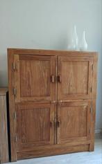 Teakhouten opbergunit, Ophalen, Teakhout