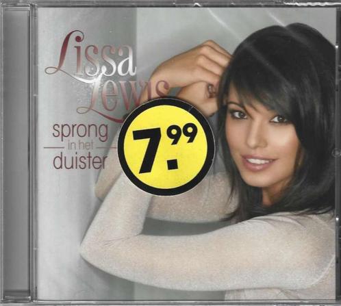CD Lissa Lewis – Sprong In Het Duister, CD & DVD, CD | Néerlandophone, Neuf, dans son emballage, Pop, Enlèvement ou Envoi