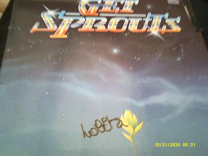 Get Sprouts (1980) Belpop op z'n best Vinyl lp. ZGST, Cd's en Dvd's, Vinyl | Verzamelalbums, Zo goed als nieuw, Pop, 12 inch, Ophalen of Verzenden
