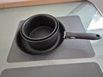 Pannenset Tefal ingenio, Ophalen, Zo goed als nieuw, Pannenset, Inductieplaat